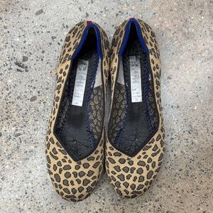 Rothy’s Leopard Print Women's Flats